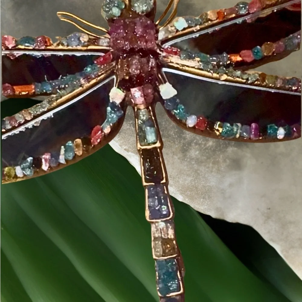 Colorful Dragonfly Wall Decor